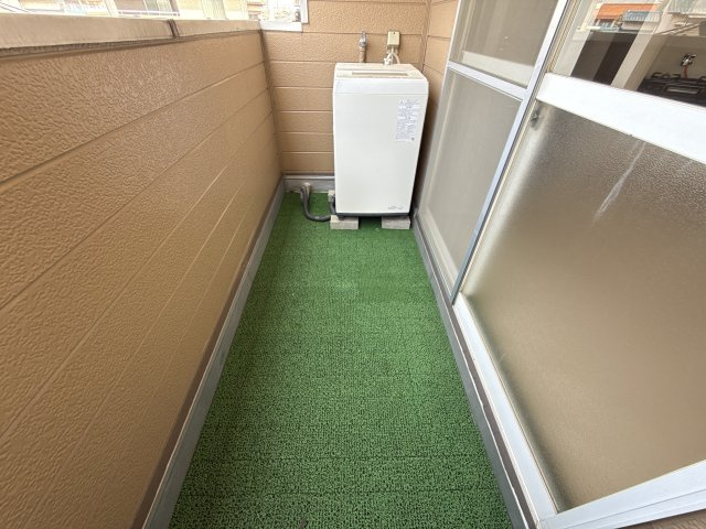 コーポ西宮のバルコニー