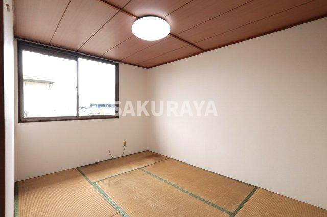 エントピア大月の和室|2025年2月撮影。