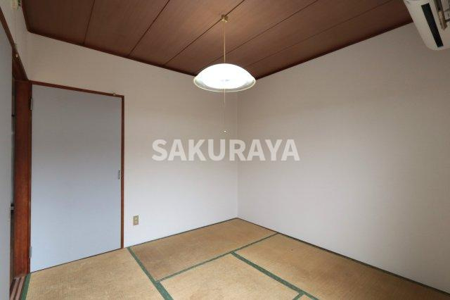 エントピア大月の和室|2025年2月撮影。