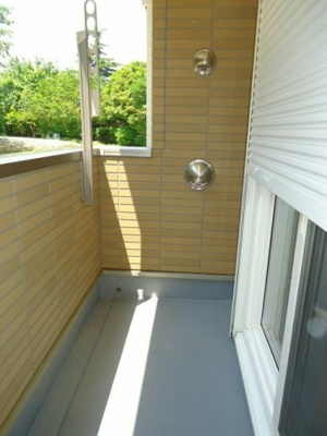 【バルコニー】 | サンライズ榎Ｂ