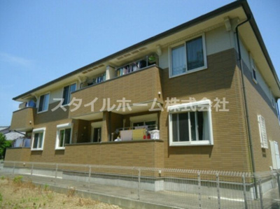 【外観】 | サンライズ榎Ｂ | 外観は落ち着いています