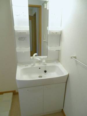 【洗面所】 | サンライズ榎Ｂ