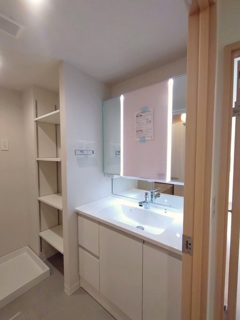 モア・ステージ川越グランデュールの洗面所