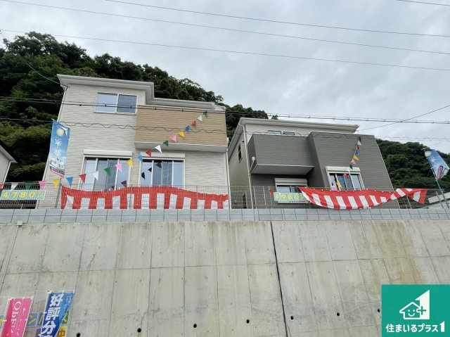 神戸市中央区神仙寺通　第3期　未入居の外観|お客様に長く安心して住んでいだだける事にこだわった家づくり！住んでからのアフターサービスにもしっかりと取り組んでいます！