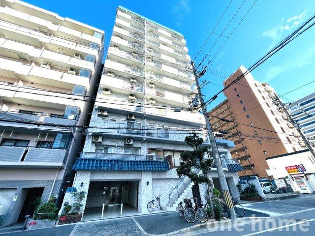 VIP新大阪の外観|◆【当社販売窓口】SRC11階建11階部分の最上階!!表面利回り約7.27％!!
◆ファミリータイプ！3DK!!