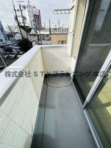 仲介手数料０円！Casa　Avenue　Kariyaのバルコニー