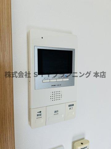 仲介手数料０円！Casa　Avenue　Kariyaのセキュリティ