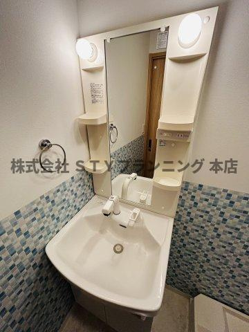 仲介手数料０円！Casa　Avenue　Kariyaの独立洗面台