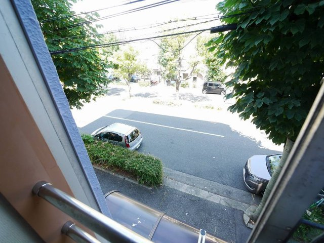 二葉マンションの展望