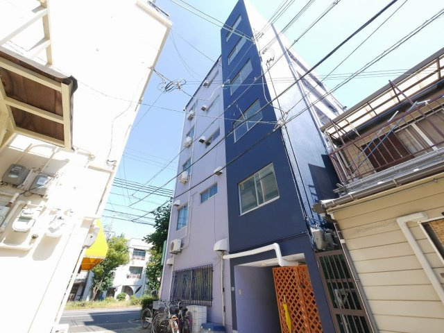 二葉マンションの外観