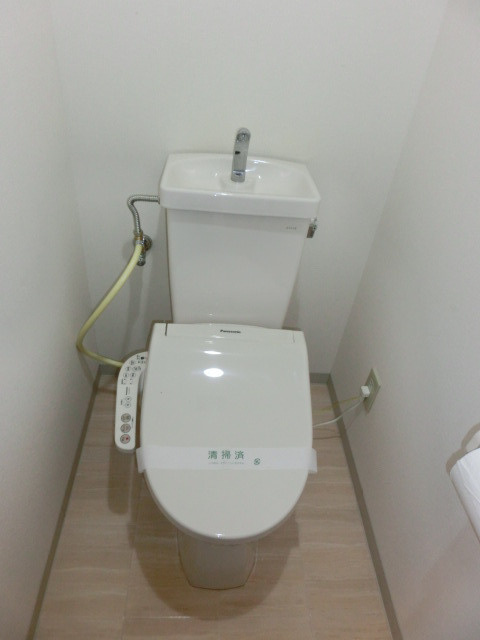 アーバ姫島公園のトイレ