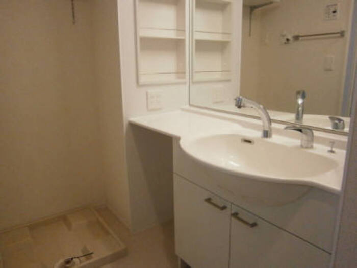 プレミール　Bの洗面所