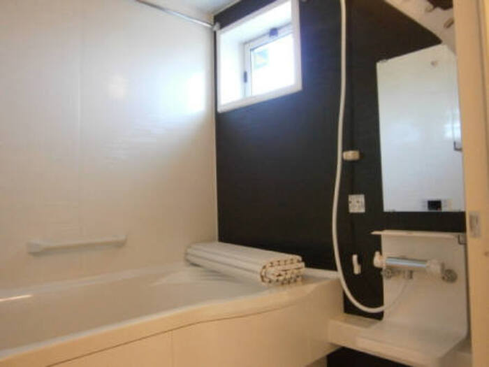 プレミール　Bの浴室