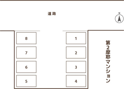 【区画図】 | 柳本町ガレージ