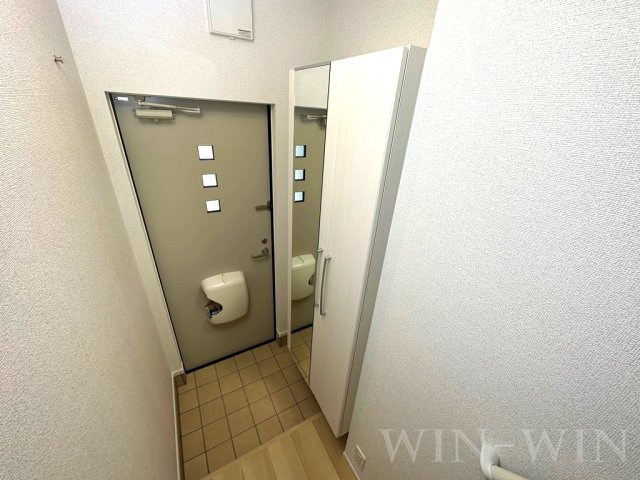 ラパン ヴェールの玄関