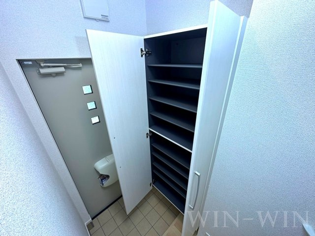 ラパン ヴェールの玄関
