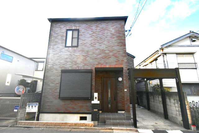 下高井戸3丁目・中古戸建の外観