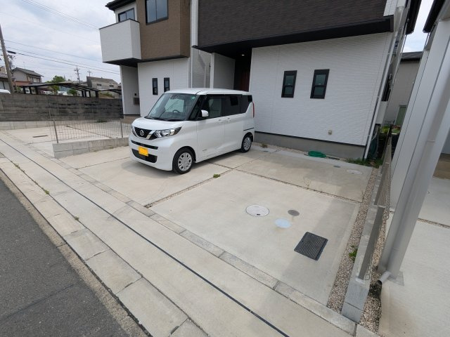 港区西福田戸建Ⅱ|名古屋市の賃貸ならMy賃貸の駐車場|港区西福田戸建Ⅱ