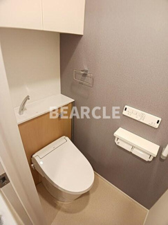 【トイレ】 | リ:ルーム 伏見 | シンプルで使いやすいトイレです
