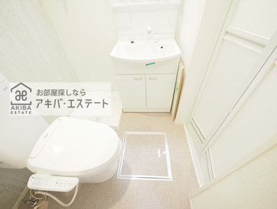 【トイレ】 | ハーモニーテラス梅田Ⅺ | 同一仕様写真