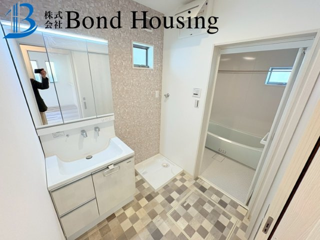 「性能評価取得」「明石駅12分」太寺 限定1棟の独立洗面台