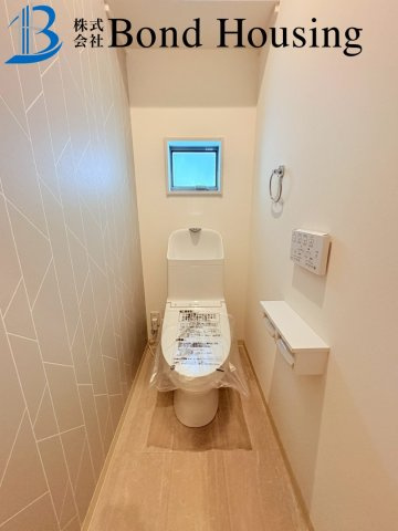 「性能評価取得」「明石駅12分」太寺 限定1棟のトイレ