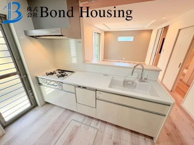 「性能評価取得」「明石駅12分」太寺 限定1棟のキッチン