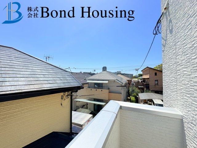 「性能評価取得」「明石駅12分」太寺 限定1棟のバルコニー