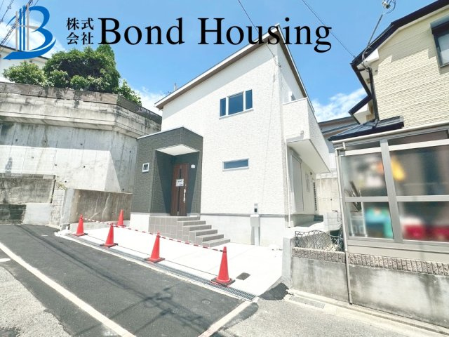 「性能評価取得」「明石駅12分」太寺 限定1棟の前面道路含む現地写真