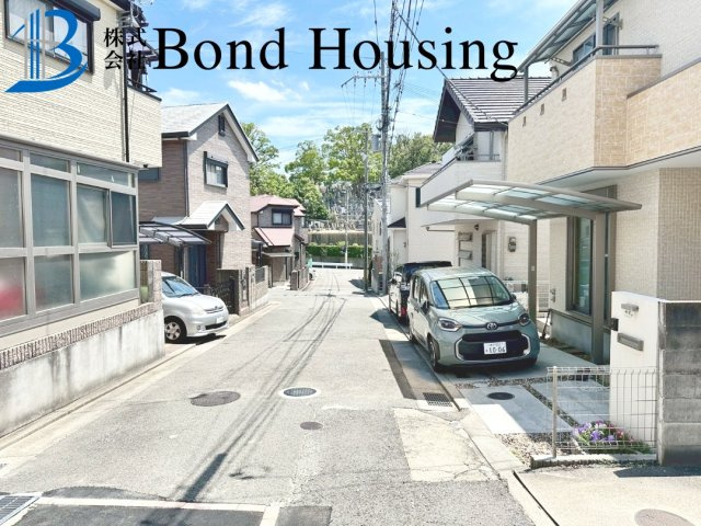 「性能評価取得」「明石駅12分」太寺 限定1棟の前面道路含む現地写真