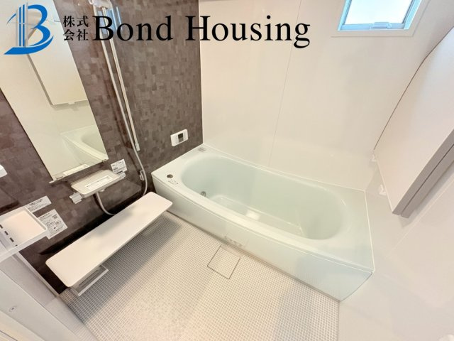 「性能評価取得」「明石駅12分」太寺 限定1棟の浴室