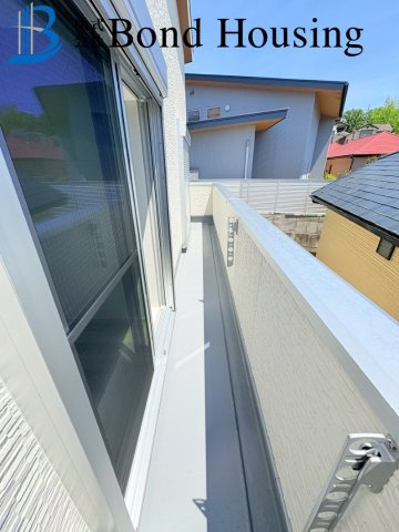 「性能評価取得」「明石駅12分」太寺 限定1棟のバルコニー