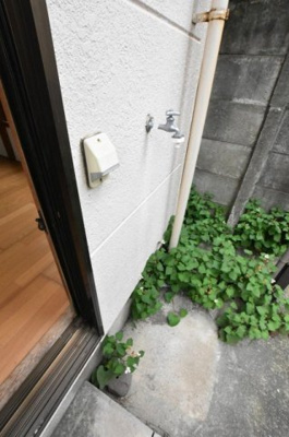 【その他】 | コーポイズミ | 洗濯機置場