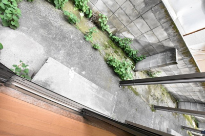 【庭】 | コーポイズミ