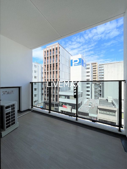 【バルコニー】NISSYO BUILDING