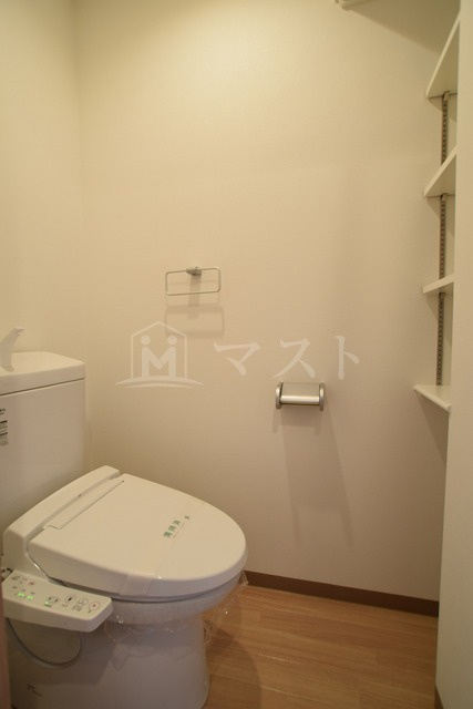 ネットフローラ東小橋のトイレ