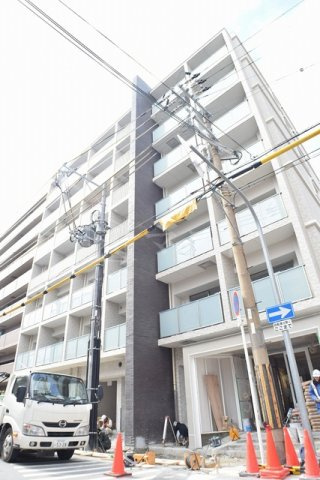 ネットフローラ東小橋のエントランス