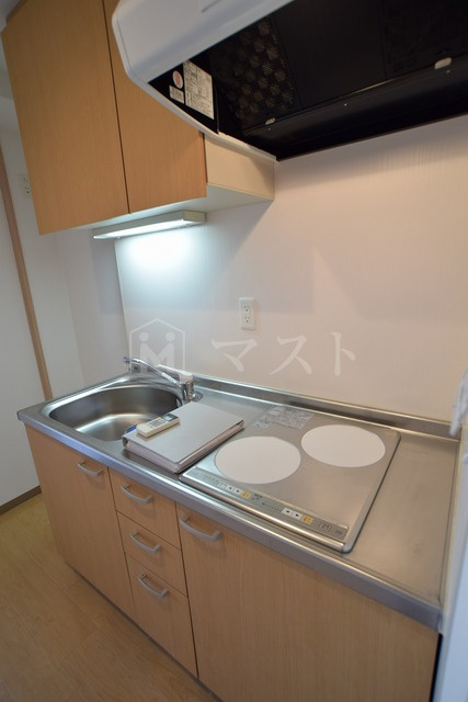 ネットフローラ東小橋のキッチン