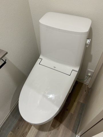 仲介手数料０円！LIBERA刈谷元町のトイレ