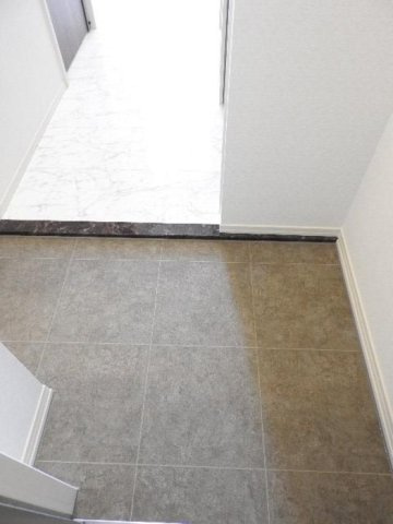 ヴィア・ラッテアの玄関|玄関です