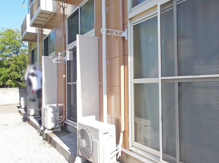 レオパレスティノのエントランス