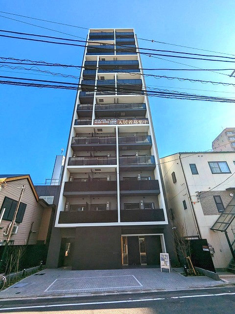 Due三ノ輪Ⅰの外観