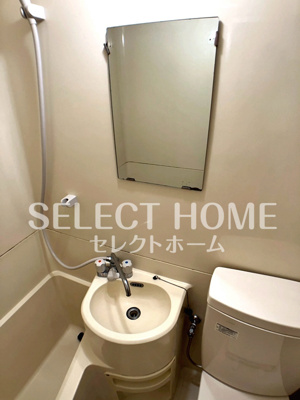 【洗面所】 | Ｔテラス明大寺 | 使いやすい洗面所です