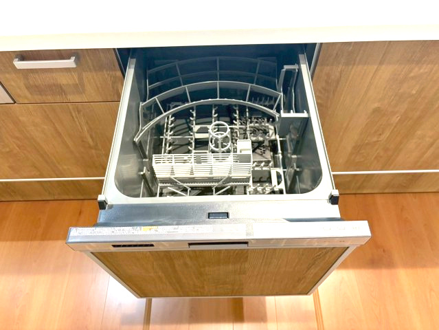 三木市緑が丘町本町１丁目　3号棟のキッチン