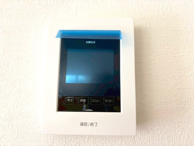 三木市緑が丘町本町１丁目　3号棟の防犯設備