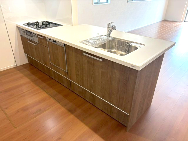 三木市緑が丘町本町１丁目　3号棟のキッチン