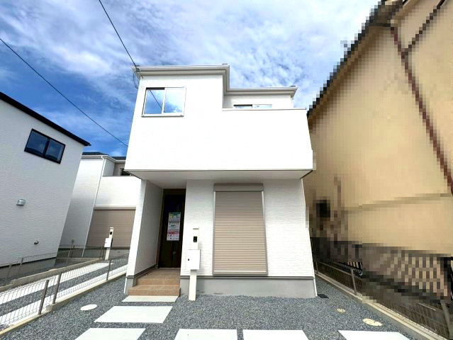 三木市緑が丘町本町１丁目　3号棟の外観