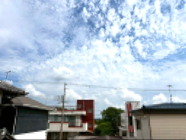 三木市緑が丘町本町１丁目　3号棟の展望