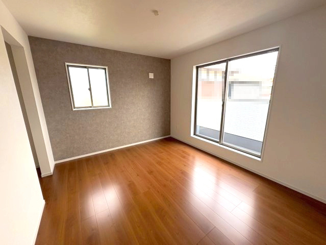 三木市緑が丘町本町１丁目　3号棟の寝室