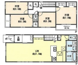 三木市緑が丘町本町１丁目　2号棟